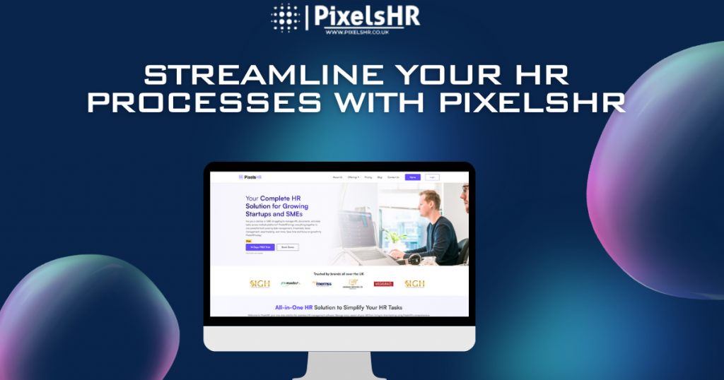 Streamline your HR processes and automate tasks with PixelsHR