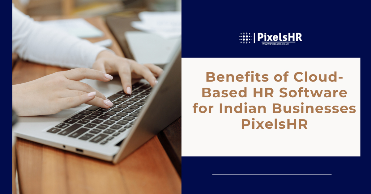 Business team managing HR tasks using cloud-based HR software.